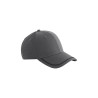 MOD. B166R:Gunmetal Grey, 100% polyester, Black, One Size